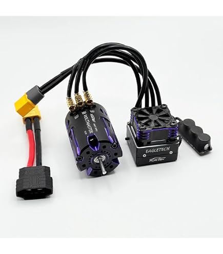 Amazon.com: YOKOMO RPX4 Competition ESC Racing Performer BL-RPX4